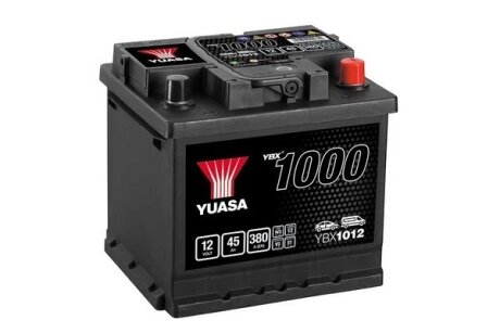 Акумулятор YUASA YBX1012