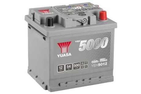 Акумулятор YUASA YBX5012