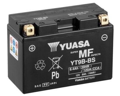 Акумулятор YUASA YT9BBS