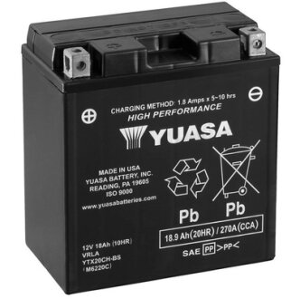 Акумулятор YUASA YTX20CHBS
