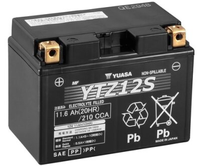 Акумулятор YUASA YTZ12S