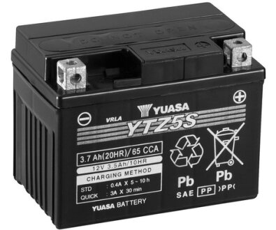 Акумулятор YUASA YTZ5S