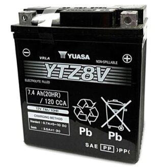 Акумулятор YUASA YTZ8V