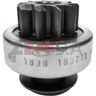 Бендікс стартера ZEN ZN1838