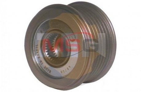 Шкив генератора инерционный ZEN ZN5593