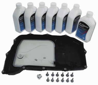 Масло трансмиссионное LIFEGUARDFLUID 8 7Х1Л + сервисный ком-т ZF 1103.298.113
