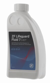 Олива трансмісійна LifeguardFluid 7.5 DCT 1л ZF 5961.308.624