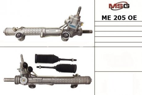 Рульова рейка з ГПК нова Mercedes-Benz E-Class W210 94-03 ZF ME205OEM