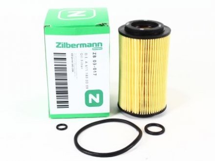 ФІЛЬТР МАСЛЯНИЙ Zilbermann 03-017