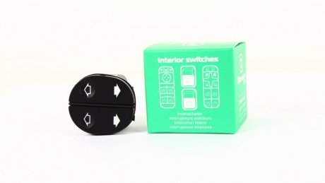 Кнопка склопідйомника подвійна Zilbermann 04-552