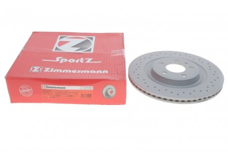 Диск тормозной SPORT Z ZIMMERMANN 100335852