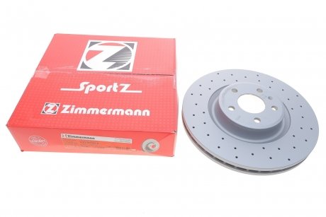 Диск тормозной SPORT Z ZIMMERMANN 100337852