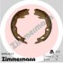 Колодки гальмівні барабанні ZIMMERMANN 109901613 (фото 1)
