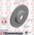 Диск гальмівний Coat Z ZIMMERMANN 150292020 (фото 1)