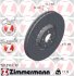 Диск гальмівний FORMULA Z лівий ZIMMERMANN 150296770 (фото 1)