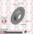 Диск тормозной Coat Z ZIMMERMANN 150348720 (фото 1)