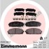 Комплект тормозных колодок ZIMMERMANN 22070.180.2 (фото 2)