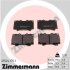 Колодки тормозные дисковые, к-кт ZIMMERMANN 235241751 (фото 1)