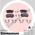 Колодки тормозные дисковые, к-кт ZIMMERMANN 246061752 (фото 1)
