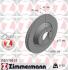 Диск тормозной FORD Coat Z ZIMMERMANN 250570820 (фото 1)