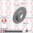 Диск тормозной ZIMMERMANN 285.3540.20 (фото 1)