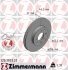 Диск тормозной Coat Z ZIMMERMANN 320380320 (фото 1)