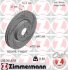 Диск тормозной ZIMMERMANN 400.3648.55 (фото 1)