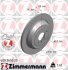Диск гальмівний Coat Z ZIMMERMANN 400365020 (фото 1)