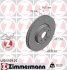 Диск тормозной ZIMMERMANN 400550920 (фото 1)