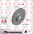 Диск тормозной Coat Z ZIMMERMANN 530245720 (фото 1)