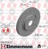 Диск гальмівний SPORT Z ZIMMERMANN 590283452 (фото 1)