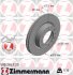 Диск тормозной TOYOTA Coat Z ZIMMERMANN 590284720 (фото 1)