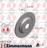 Диск гальмівний Coat Z ZIMMERMANN 610371420 (фото 1)